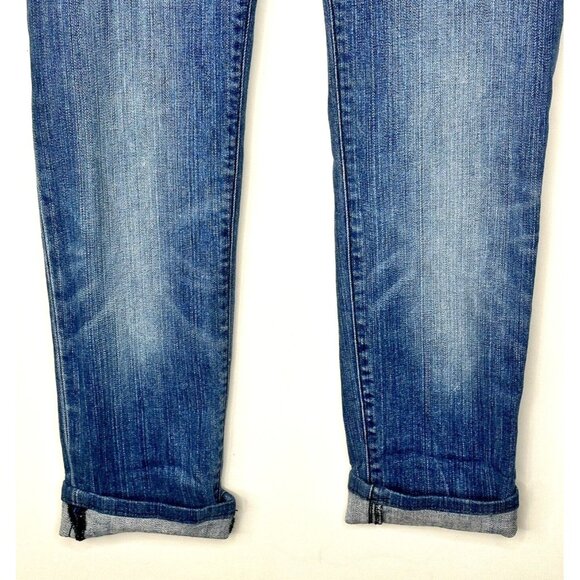 Diesel Womens Jeans Matic Slim Stretch Denim "Altered" Blue Size 30x28 - Picture 4 of 16
